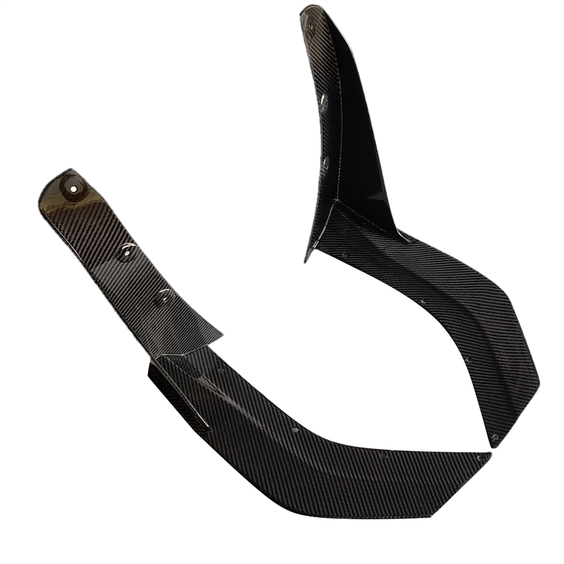 2020-22 GT500 CARBON FIBER SHELBY GT500 SPLITTER WICKERS