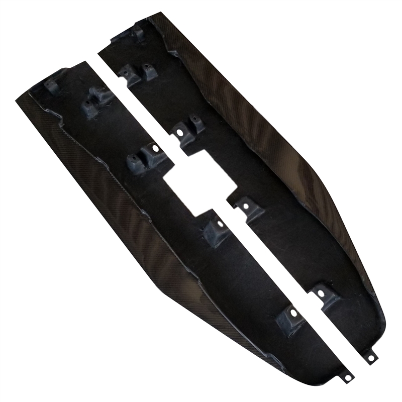 2020-22 SHELBY GT500 CARBON FIBER ROCKER