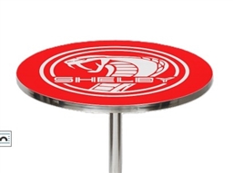 Custom Shelby Circle Snake Pub Table (Available in multiple colors)