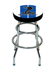Custom Shelby Snake Stripe Pub Bar Stool- (Available in multiple options)