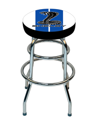 Custom Shelby Snake Stripe Pub Bar Stool- (Available in multiple options)