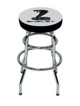 Custom Shelby Snake Pub Bar Stool- Available in multiple colors