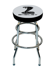Custom Shelby Snake Pub Bar Stool- Available in multiple colors
