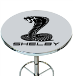 Custom Shelby Snake  Pub Table- Available in multiple colors