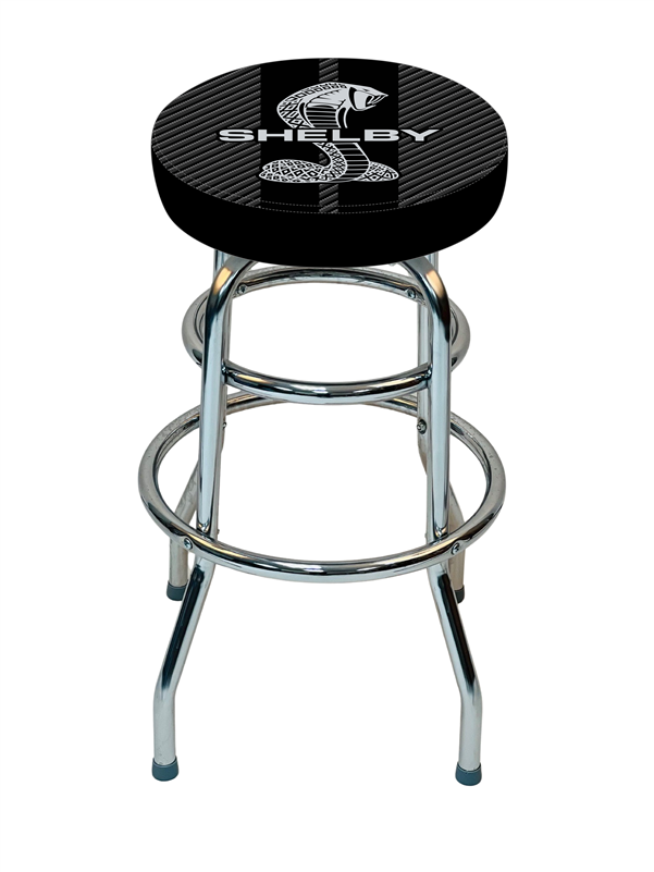 Shelby Carbon Fiber  Pub Stool