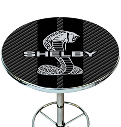 Shelby Carbon Fiber Pub Table