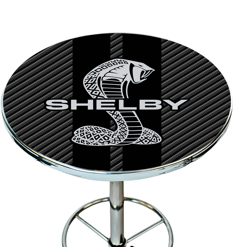 Shelby Carbon Fiber Pub Table