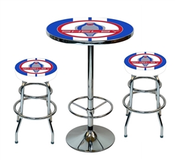 Cobra  Pub Table Set (1 table & 2 stools)