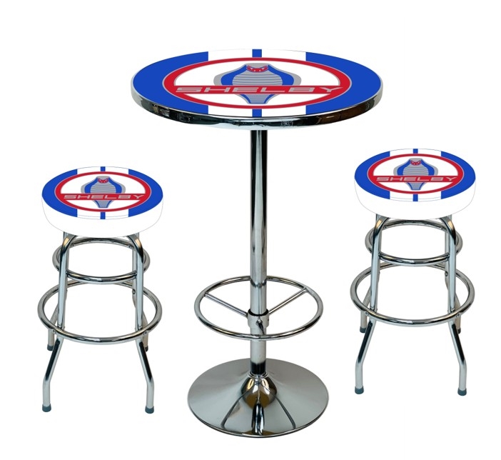 Cobra  Pub Table Set (1 table & 2 stools)