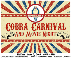 Cobra Carnival and Movie Night