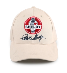 Carroll Shelby Foundation Ivory Hat