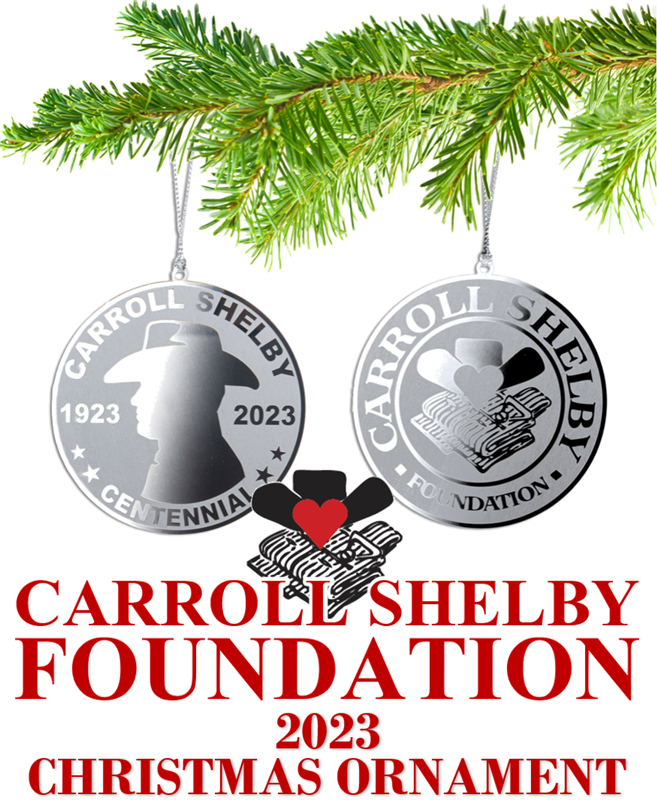 2023 CS Foundation Holiday Ornament