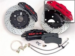 2005-2014 Baer Shelby Extreme Brakes: Front