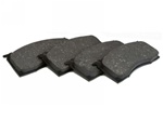 2007-2014 Baer Shelby Brake Pads (SERVICE REPLACEMENT) - Eradispeed Rear