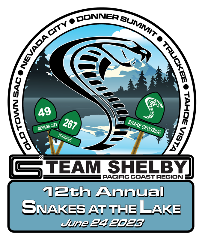Team Shelby Pacific Coast Region 12th Annual Snakes At The Lake