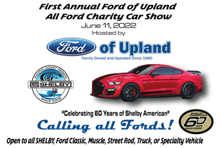 Ford Of Upland Charity Car Show