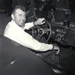 1963 Carroll Shelby in Cobra Production Car Archival Paper