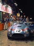 1964 Sebring Shelby Cobra #12 Archival Paper