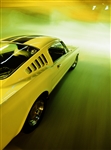 1965 Yellow Shelby GT350 Archival Paper