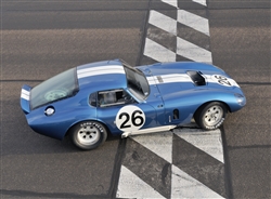 1965 Cobra Daytona #26 Framed Print with Double Mat