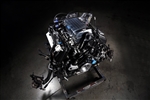 2012 Shelby 1000 Engine Framed Print with Double Mat