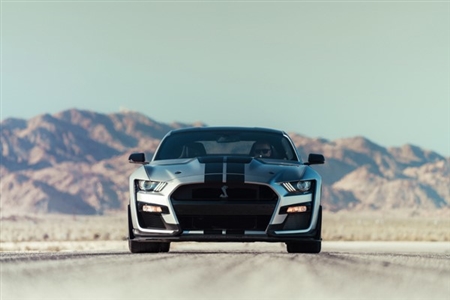 Shelby GT500  Mustang Mountains- Archival Paper