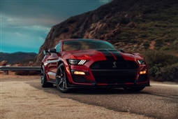 Shelby Red GT500 - Archival Paper