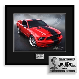 2007-2009 Shelby GT500 Super Snake Owner's Edition