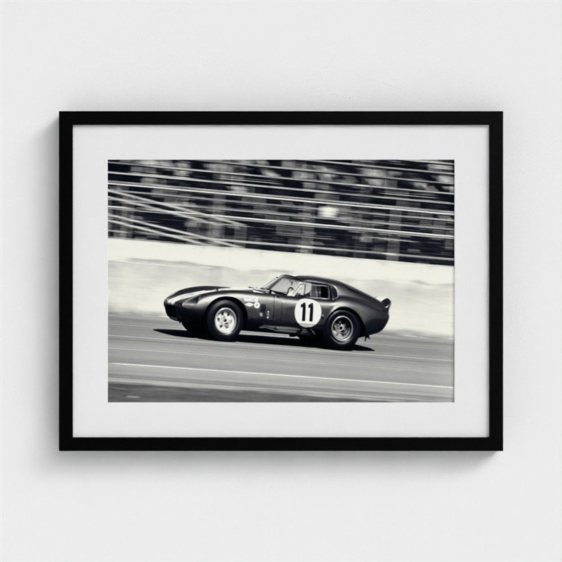 Shelby Daytona # 11 Framed Print