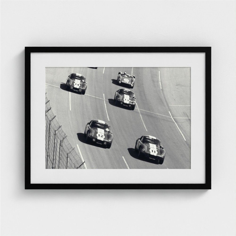 Shelby Daytona  Race Framed Print