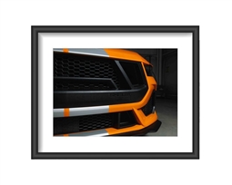 Shelby  GT350 Grille  Framed Print