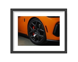 Shelby  GT350 Wheel  Framed Print