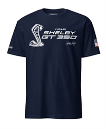 Mens Personalized Shelby GT350 T-Shirt  (choose from multiple colors)