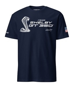 Mens Personalized Shelby GT350 T-Shirt  (choose from multiple colors)