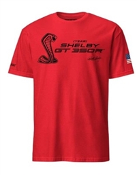 Mens Personalized Shelby GT350R T-Shirt  (choose from multiple colors)