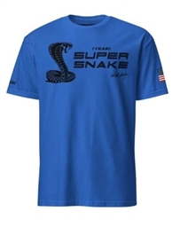Mens Personalized Shelby Super Snake T-Shirt  (choose from multiple colors)