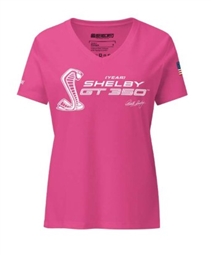 Ladies Personalized Shelby GT350 T-Shirt  (choose from multiple colors)