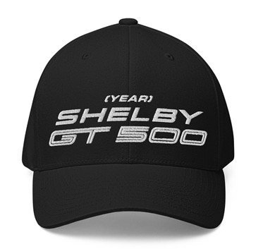 Personalized Shelby GT500 Hat  (choose from multiple colors)