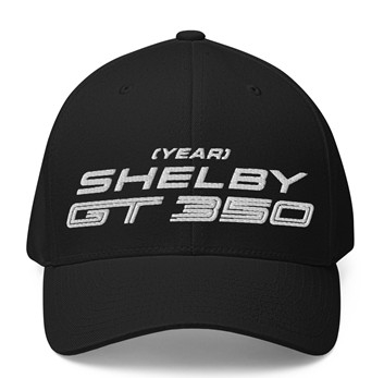 Personalized Shelby GT350 Hat  (choose from multiple colors)