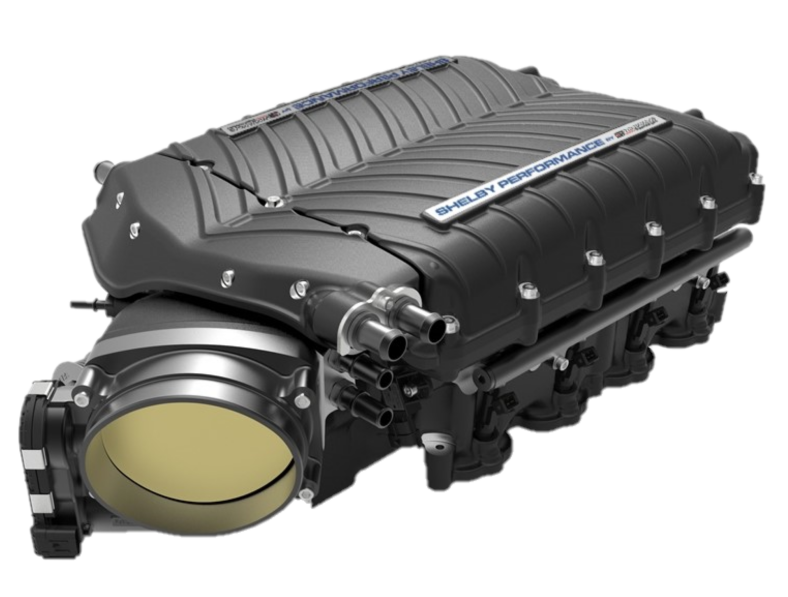 2018-21 Shelby Black Whipple Supercharger