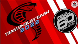 2022 Team Shelby Bash Tickets
