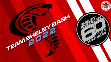 SOLD OUT - 2022 Team Shelby Bash Tickets