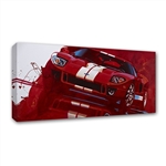 Red GT Canvas Art