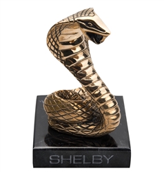 LIMITED EDITION: Bronze Cobra Statue-  SOLD OUT -