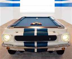 1965 Shelby GT350 Pool Table