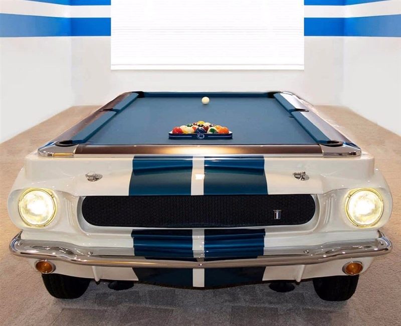 1965 Shelby GT350 Pool Table