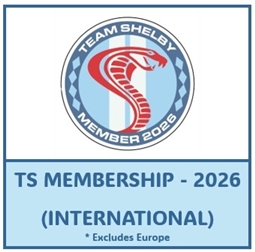 2026 Team Shelby International Membership Kit