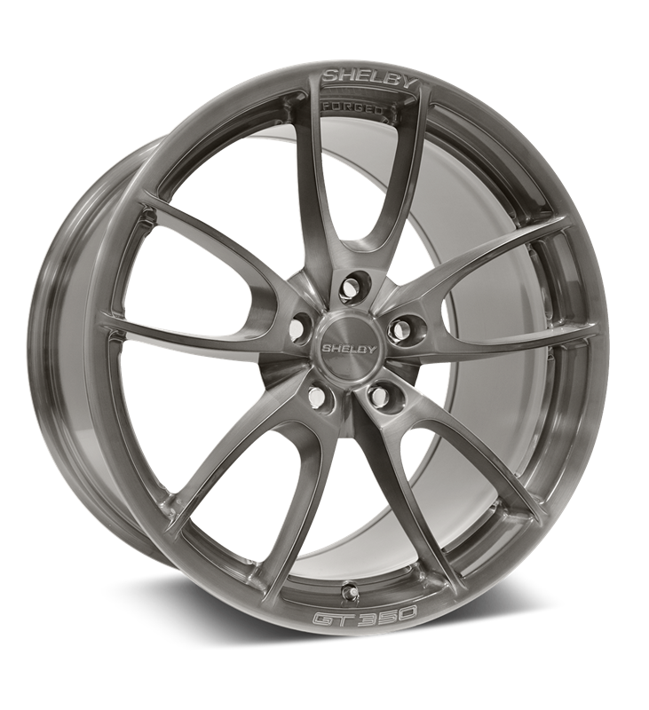 2015-2020 Shelby GT350/R FRONT CS21  Smoke Tint  Wheel - (19" x  10.5")