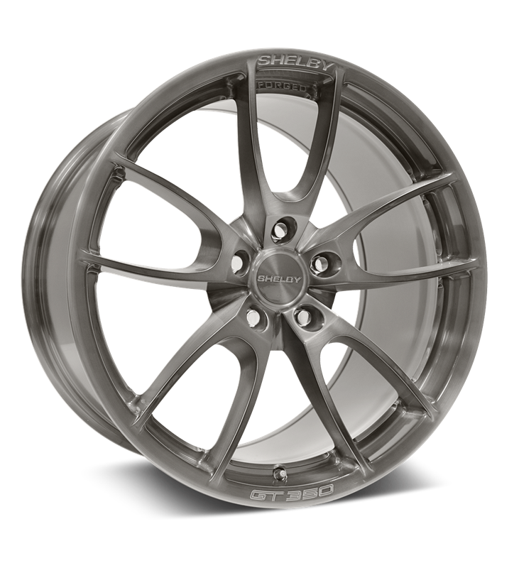 2015-2020 Shelby GT350/R REAR CS21 Smoke Tint Wheel - (19" x  11")
