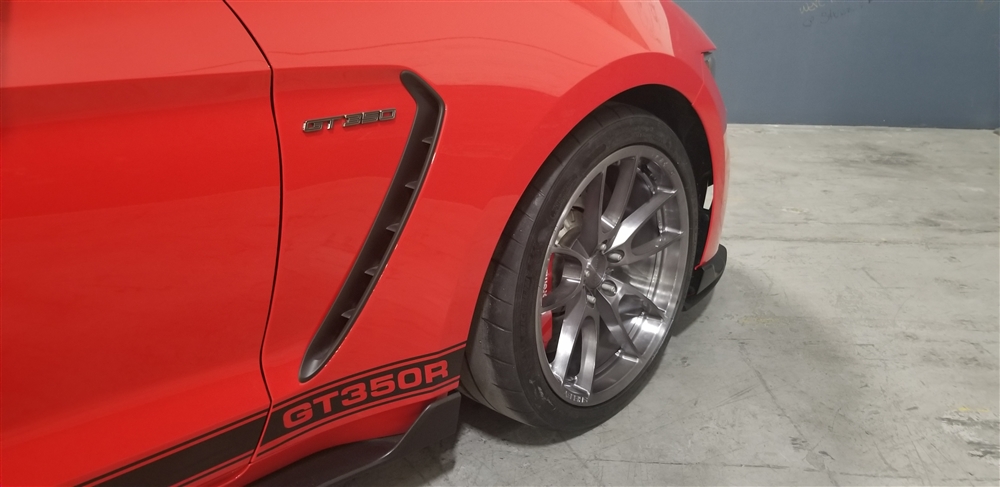 2015-2020 Shelby GT350/R REAR CS21 Smoke Tint Wheel - (19